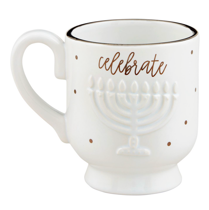 Hanukkah Mugs