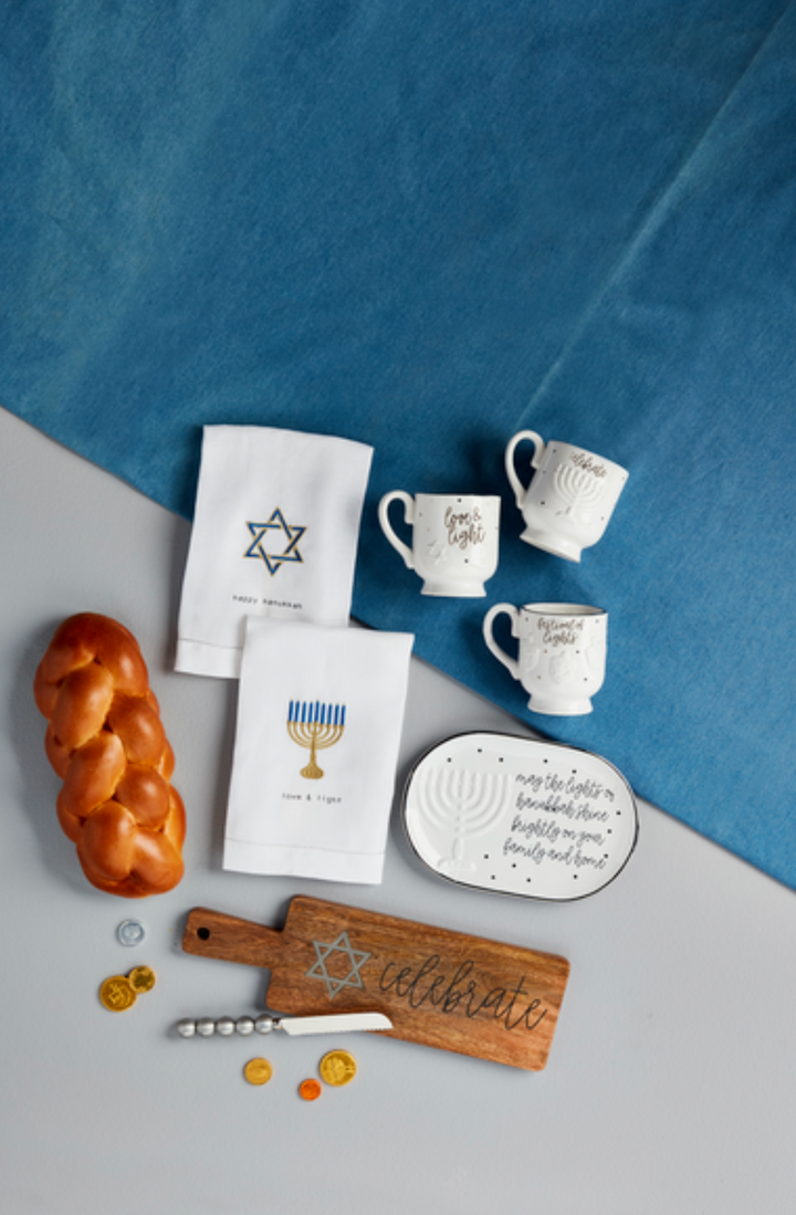 Hanukkah Mugs