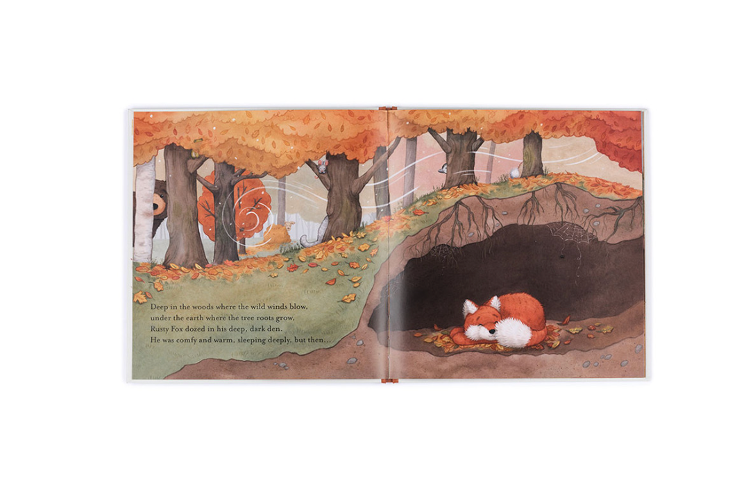 Jellycat Warm in the Sun Book