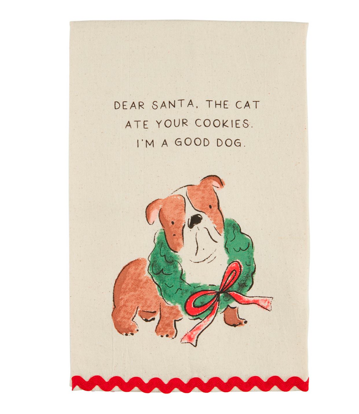 Xmas Pet Towels