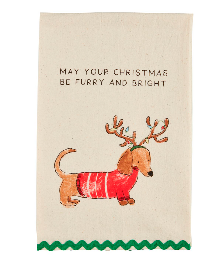 Xmas Pet Towels