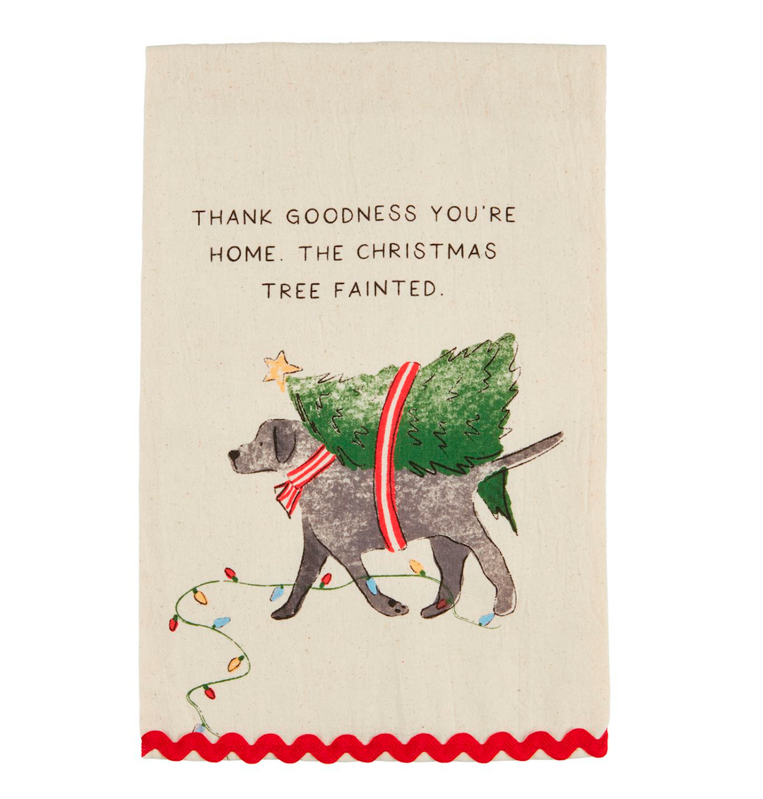 Xmas Pet Towels