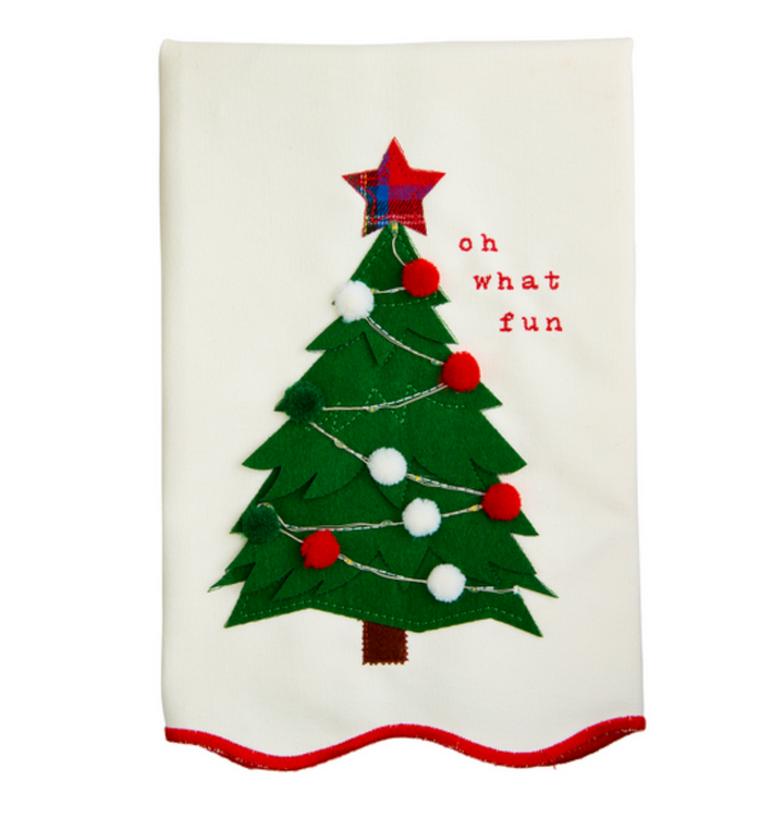 Light-up Xmas Towel