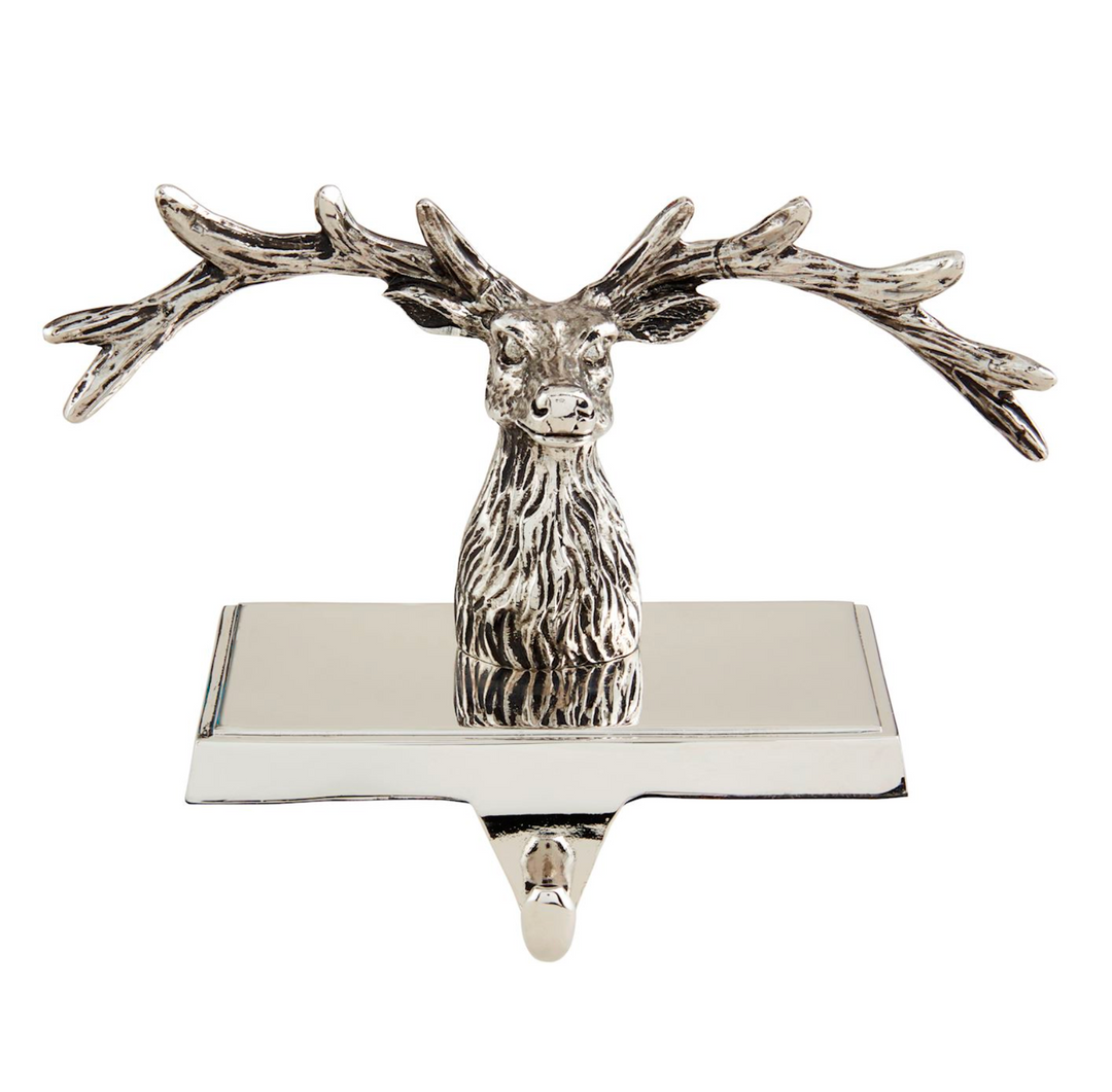 Metal Deer Stocking Holder