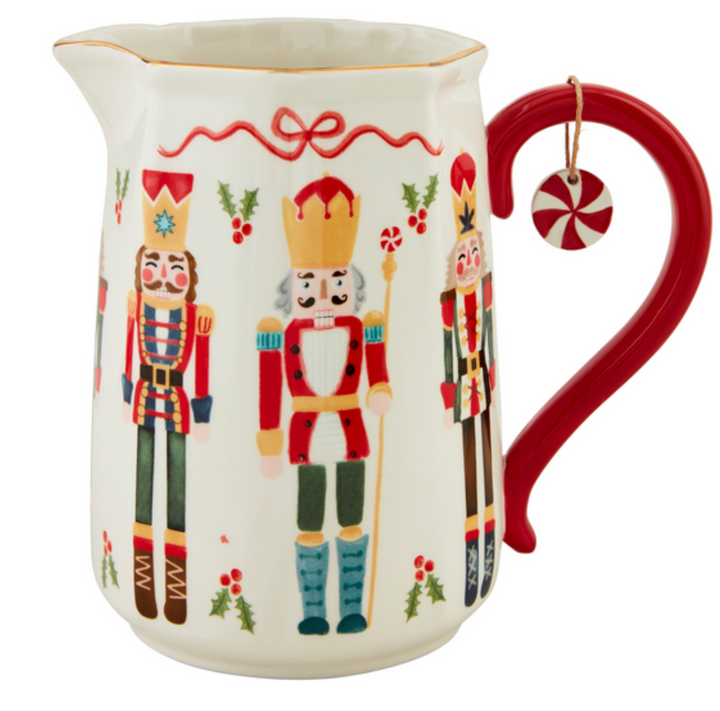 Nutcracker Pitcher