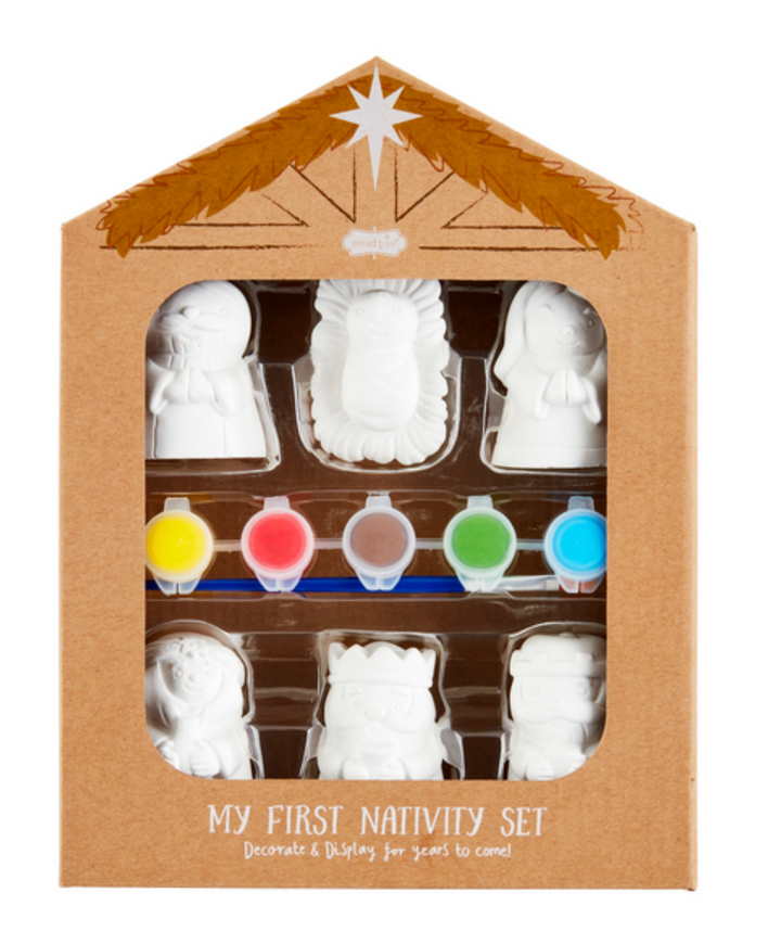 Paint your Own Nativity Set