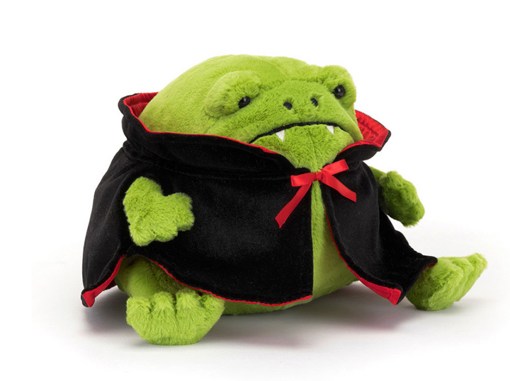 Jellycat- Ricky Rain Frog Vampire