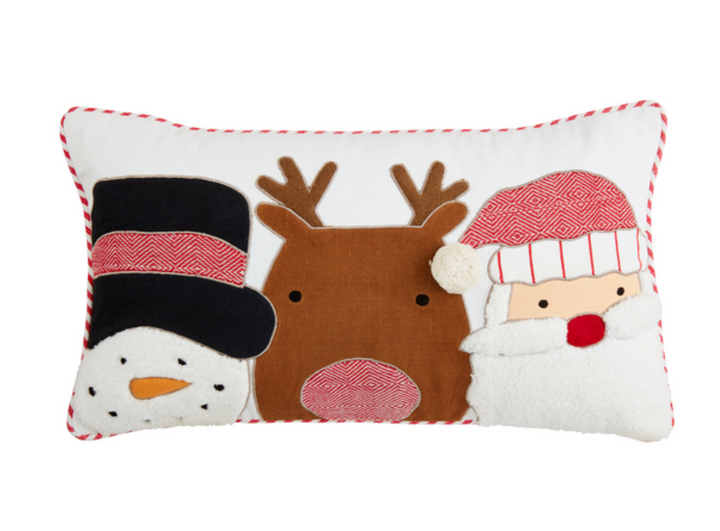 Santa and Friends Pillow