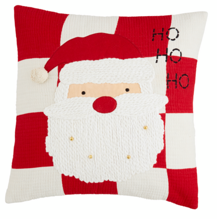 Quilted Christmas Pillows - Two Styles