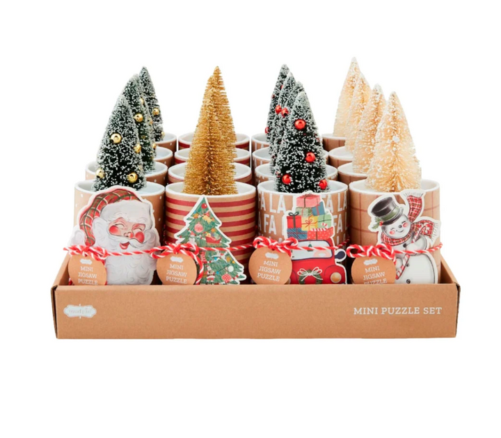 Christmas Mini Jigsaw Puzzles