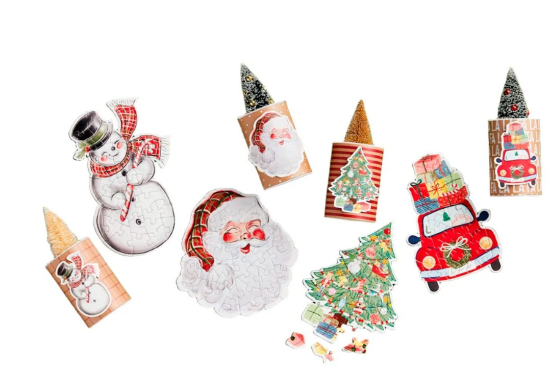 Christmas Mini Jigsaw Puzzles