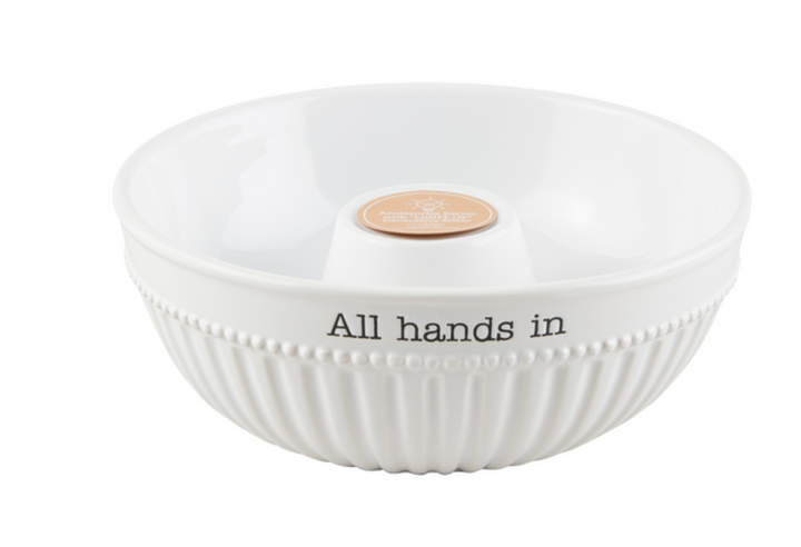 All Hands In Accessories Serving Bowl