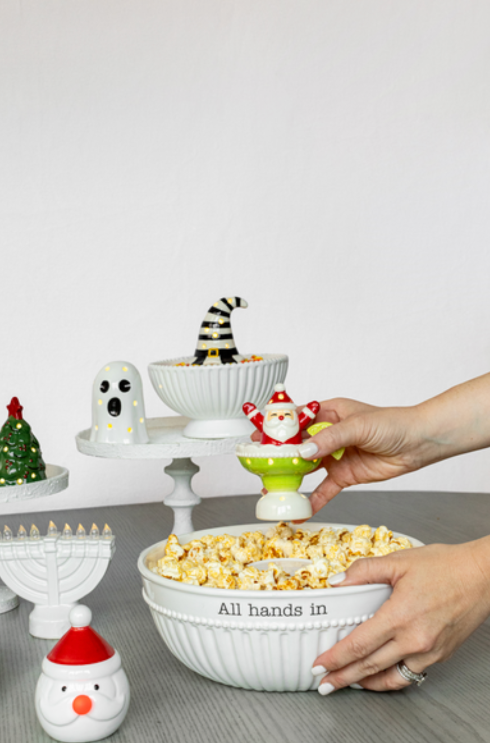 All Hands In Accessories Serving Bowl