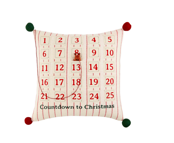 Xmas Advent Pillow