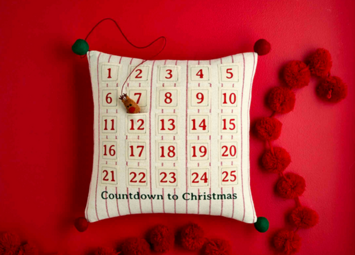 Xmas Advent Pillow