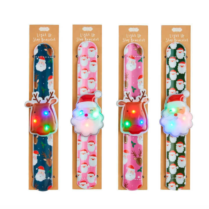 Christmas Slap Bracelets