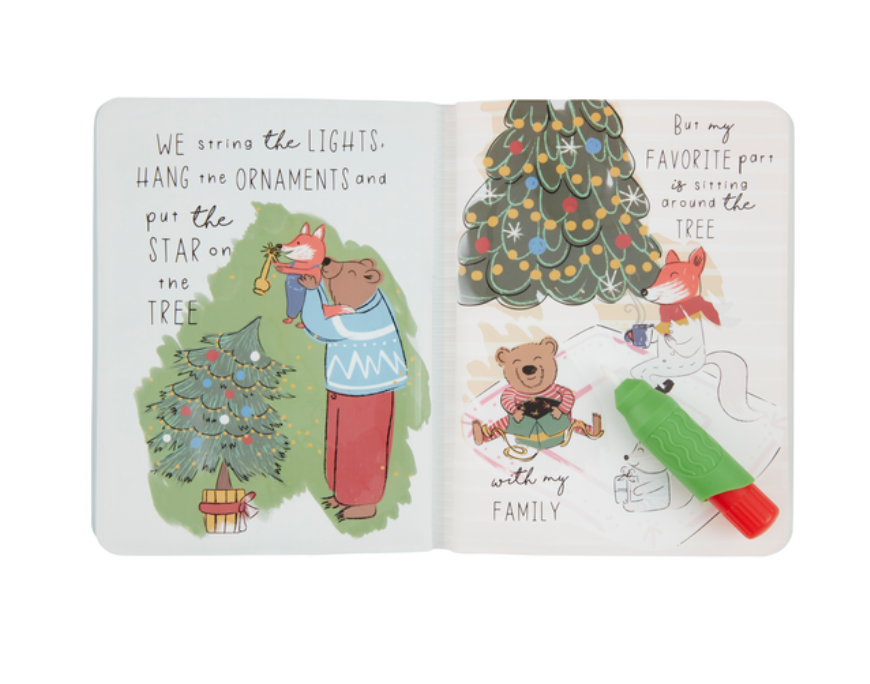 Christmas Water Color Books