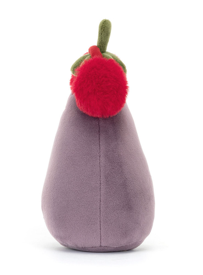 Jellycat- Toastie Vivacious Red Eggplant