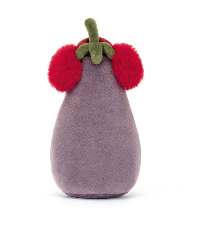 Jellycat- Toastie Vivacious Red Eggplant