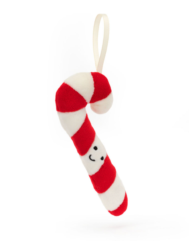 Jellycat-Festive Folly Candy Cane - Pine & Moss