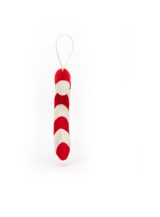 Jellycat-Festive Folly Candy Cane - Pine & Moss