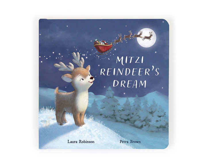 Jellycat- Mitzi Reindeer's Dream Book