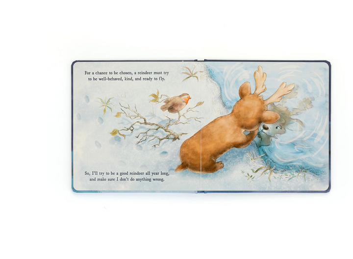 Jellycat- Mitzi Reindeer's Dream Book