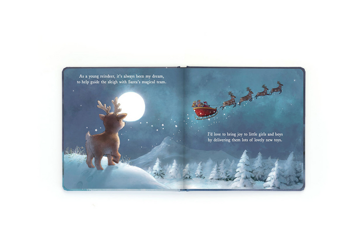 Jellycat- Mitzi Reindeer's Dream Book