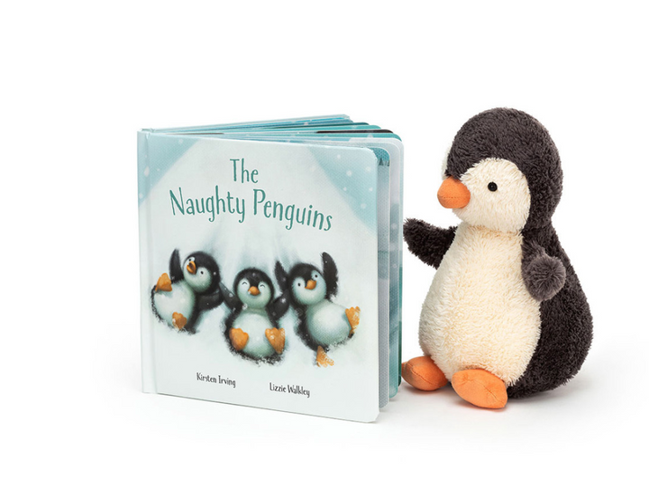 Jellycat- The Naughty Penguins Book