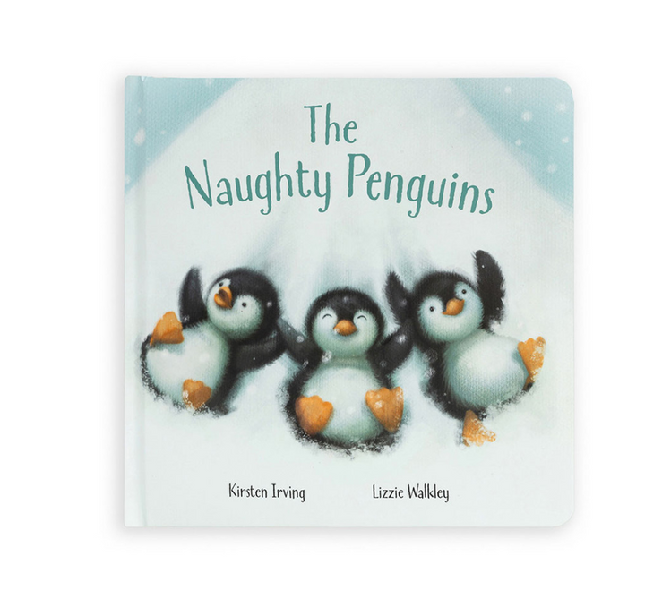 Jellycat- The Naughty Penguins Book