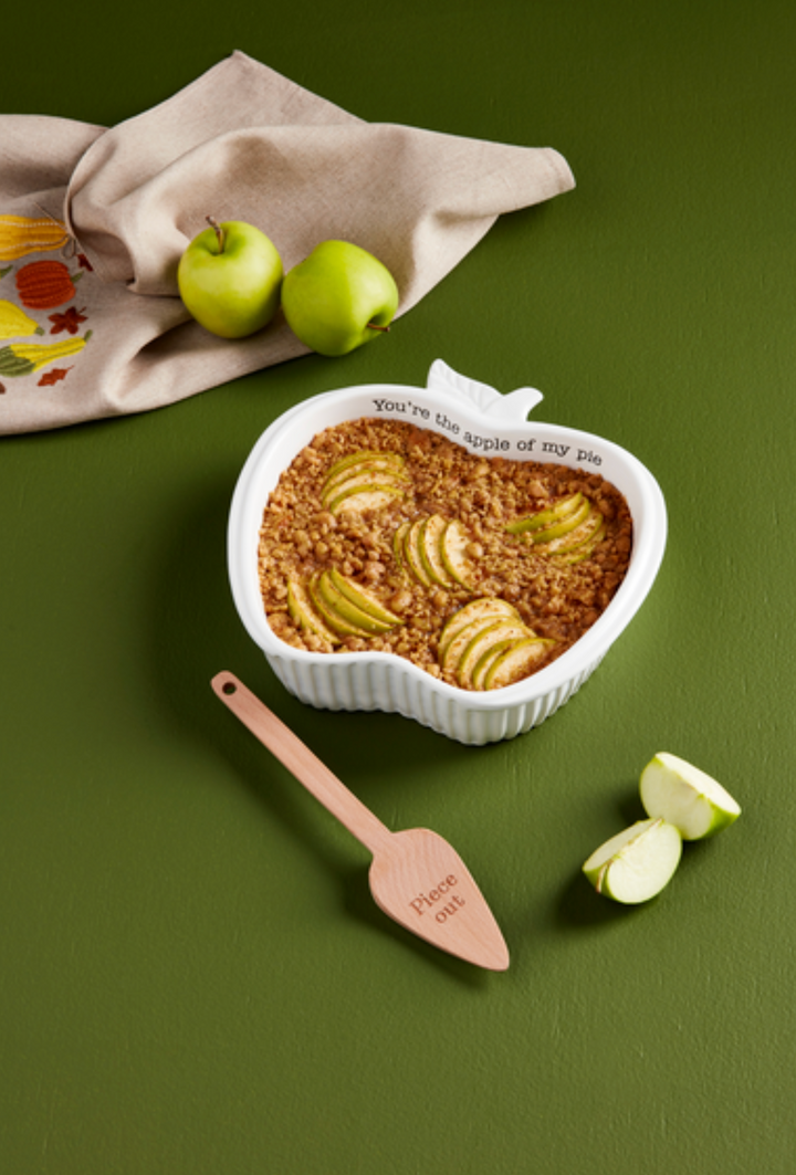 Apple Pie Recipe Baker Set