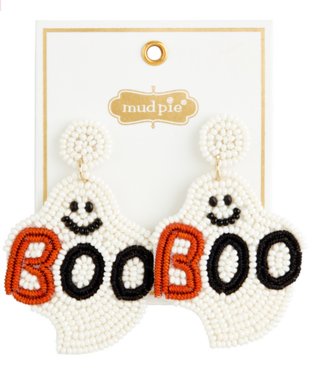 Halloween Beaded Earrings