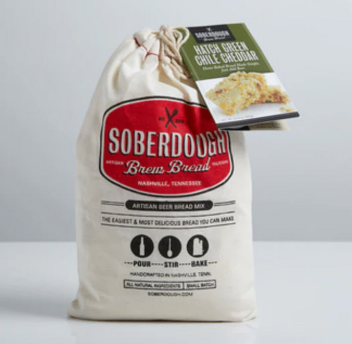 Soberdough Artisan Bread Mix- Hatch Green Chile Cheddar - Pine & Moss