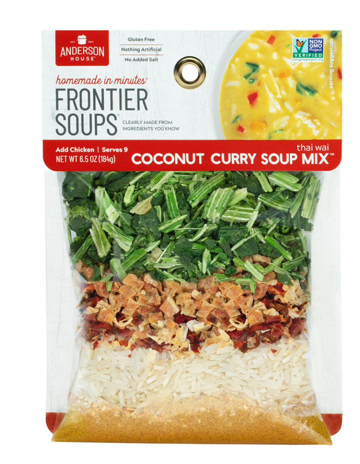 Thai Wai Coconut Curry Soup Mix