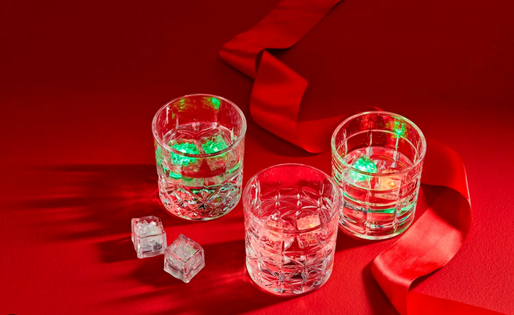 Christmas Light Up Drink Cubes