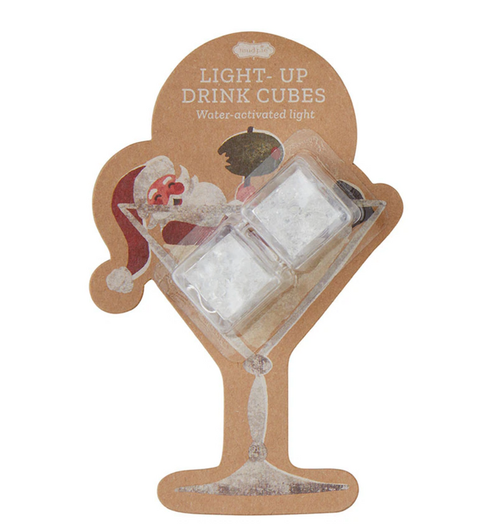 Christmas Light Up Drink Cubes