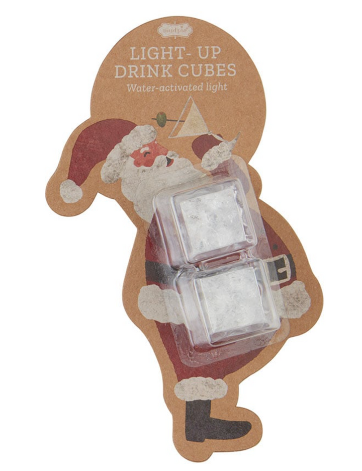 Christmas Light Up Drink Cubes