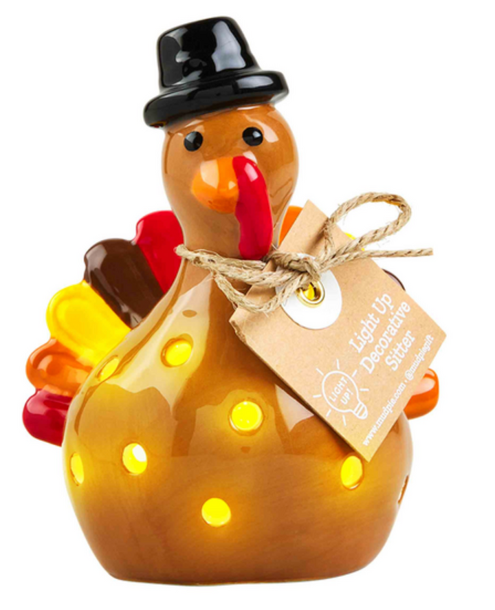 Turkey Light-Up Sitter