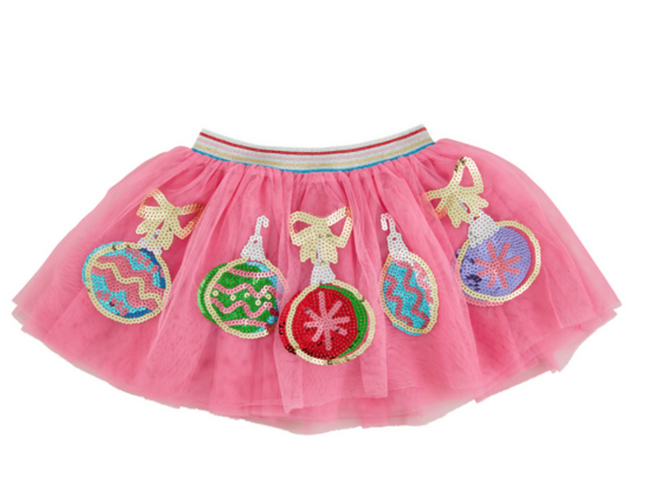 Christmas Sequined Tutus- Two Styles