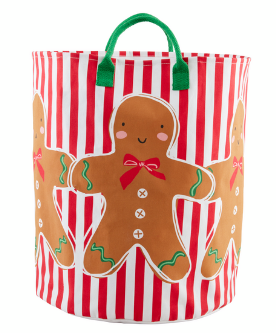 Gingerbread Oversized Tote- Two Styles - Pine & Moss