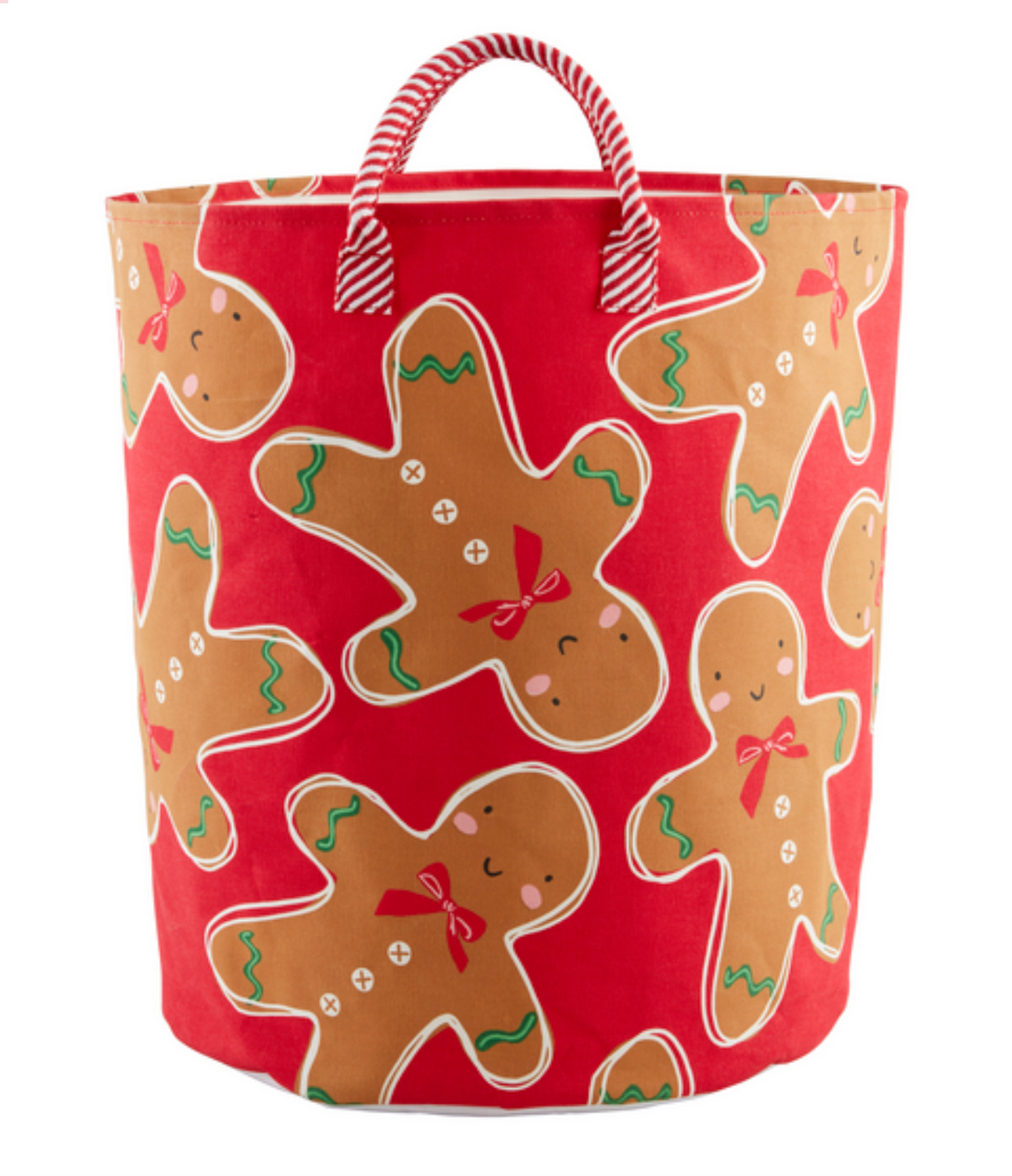 Gingerbread Oversized Tote- Two Styles - Pine & Moss