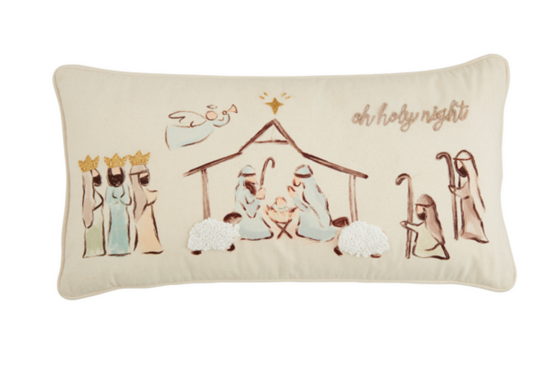 Nativity Pillow