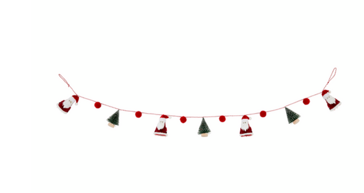 Classic Christmas Garlands- Two Styles