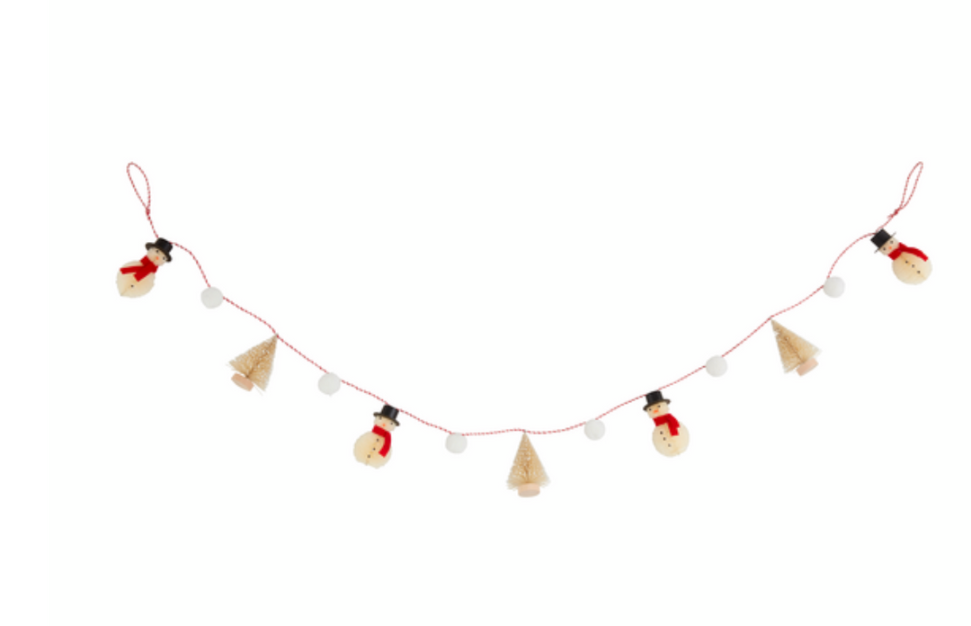 Classic Christmas Garlands- Two Styles