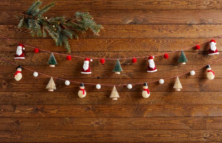 Classic Christmas Garlands- Two Styles