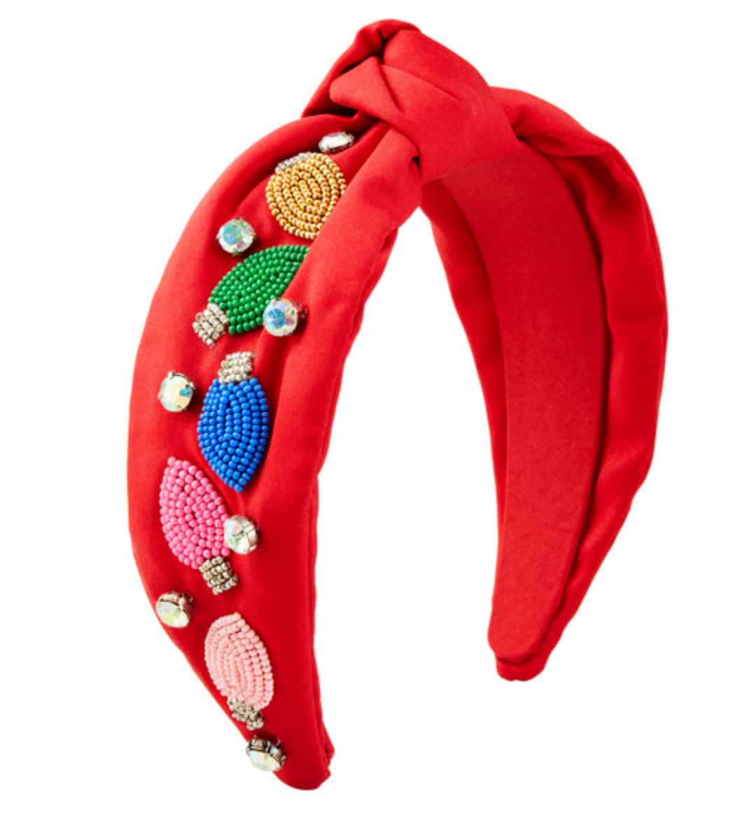 Holiday Beaded Headbands- Three Styles