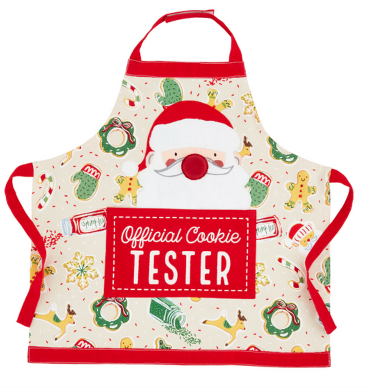 Light Up Christmas Aprons- Two Styles