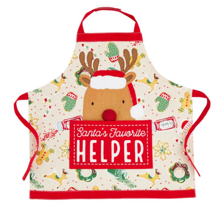 Light Up Christmas Aprons- Two Styles