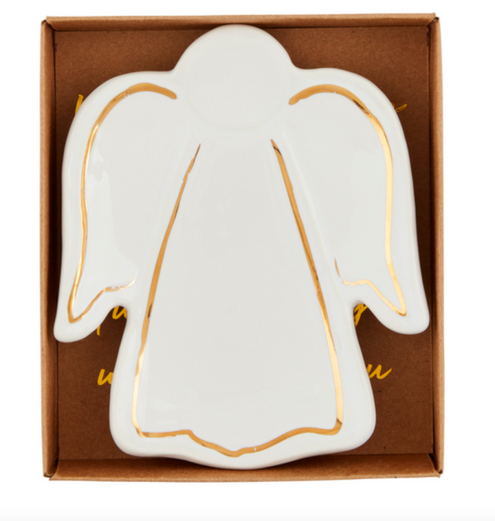 Angel Wings Tidbit Dishes- Two Styles to Choose From