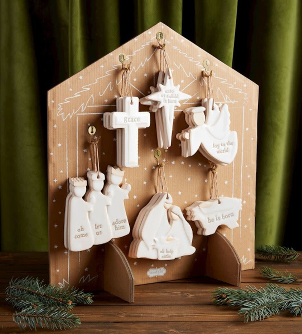 Nativity Ornaments